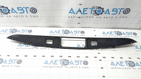Trunk lid number plate light strip for Mercedes C-class W205 300/400/63 15-18 without a hole for the cylinder