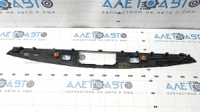 Trunk lid number plate light strip for Mercedes C-class W205 300/400/63 15-18 without a hole for the cylinder