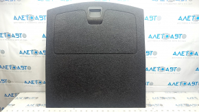 Polestar 2 21-25 black trunk floor with partition, with handle, scuffs