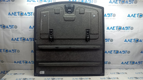 Polestar 2 21-25 black trunk floor with partition, with handle, scuffs