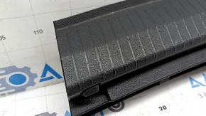 VW Tiguan 18-24 trunk opening trim, black, scratches