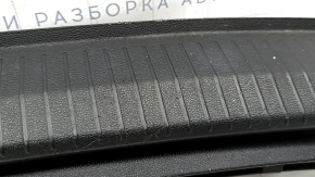 VW Tiguan 18-24 trunk opening trim, black, scratches