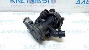Thermostat with housing assembly for VW Tiguan 18-24