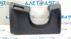 Polestar 2 21-25 black driver's knee pad, scratched