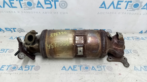 Exhaust manifold with catalytic converter for Honda Accord 2023-2024 hybrid
