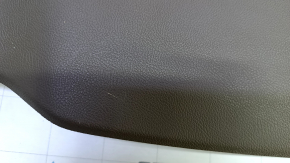 Upper tailgate trim for Lincoln MKX 2016-2018, brown, scratches