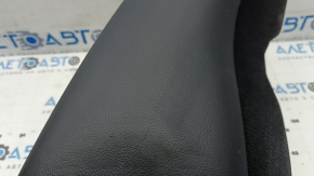 Right rear seat side trim for Mercedes C-class W205 15-18, black leather, scratches