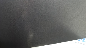 Upper trunk door trim Lincoln MKX 16-18 dark gray, broken latch