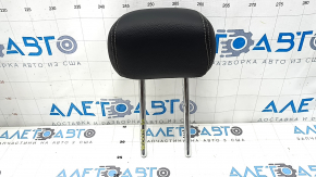 Mercedes C-class W205 15-18 rear center headrest, black leather
