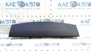Upper tailgate trim for Ford Edge 15-24, black, scratched, worn
