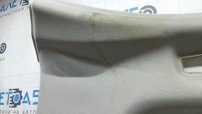 Mercedes C-class W205 15-18 headliner for panoramic windows, gray, creases, torn fasteners, needs dry cleaning