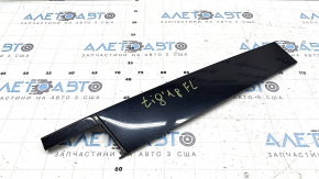 Front left side door trim for VW Tiguan 18-20, glossy black, worn