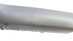 Right trunk door trim for VW Tiguan 09-18, black, worn, broken guide