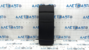 Rear seat backrest, 2nd row, center, Mercedes C-class W205 15-18, black leather, with armrest, scratches, dents