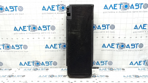 Rear seat backrest, 2nd row, center, Mercedes C-class W205 15-18, black leather, with armrest, scratches, dents