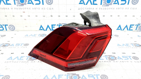 Left outer fender light for a VW Tiguan 18-24 USA