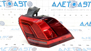 Right outer fender light for a VW Tiguan 18-24 USA, scratched, glued on