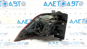Right outer fender light for a VW Tiguan 18-24 USA, scratched, glued on