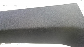 Left tailgate trim for Lincoln MKC 15-19, black, scratched