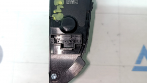 Left center console button block for Mercedes C-class W205 15-21 with autostop deactivation, scratches
