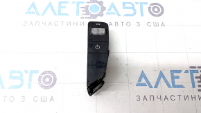 Right center console button block for Mercedes C-class W205 15-21 with monitor disconnect, scratches