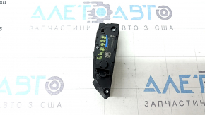 Right center console button block for Mercedes C-class W205 15-21 with monitor disconnect, scratches