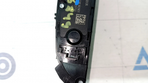 Right center console button block for Mercedes C-class W205 15-21 with monitor disconnect, scratches