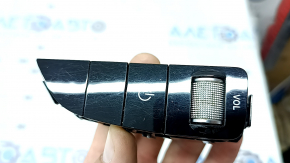 Right center console button block for Mercedes C-class W205 15-21 with monitor disconnect, scratches