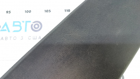 Upper tailgate trim for Lincoln MKC 15-19 is black, scratches, plastic is whitened, fastener is broken