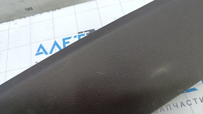 Upper tailgate trim for Lincoln MKC 15-19, dark brown, scratches, plastic turned white