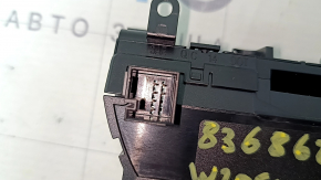 Mercedes C-class W205 15-18 center console button block for the clock, scratches