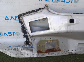 Lincoln MKZ 13-20 rear quarter panel drilled, white UG, rusty