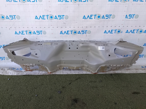 Lincoln MKZ 13-20 rear quarter panel drilled, white UG, rusty