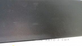 Upper tailgate trim for Lincoln MKC 15-19, black, scratches, scuffs, whitened plastic