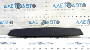 Upper tailgate trim for Lincoln MKC 15-19, black, scratches, scuffs, whitened plastic