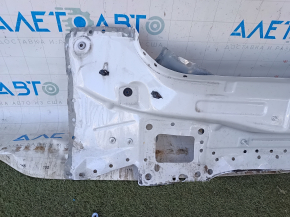 Rear panel Audi Q5 80A 18-24 2 parts, on the body, white