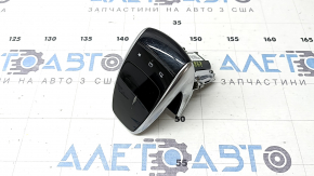 Mercedes C-class W205 15-18 multimedia control panel cracks and scratches