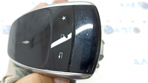 Mercedes C-class W205 15-18 multimedia control panel cracks and scratches