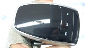 Mercedes C-class W205 15-18 multimedia control panel cracks and scratches