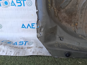 The trunk trough of the Volvo XC90 16-17 T5, T6 is drilled out, there are tears