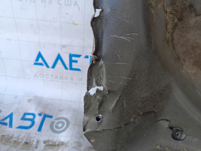 The trunk trough of the Volvo XC90 16-17 T5, T6 is drilled out, there are tears