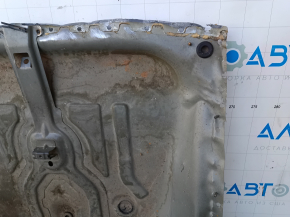 The trunk trough of the Volvo XC90 16-17 T5, T6 is drilled out, there are tears