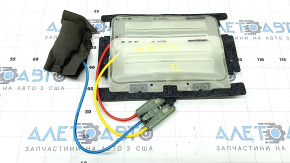 Lumbar support for the driver's seat Mercedes C-class W205 15-21