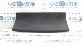 Upper trim of the trunk door of the VW Beetle 12-19, black, scratches, abrasions