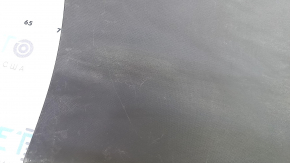 Upper trim of the trunk door of the VW Beetle 12-19, black, scratches, abrasions