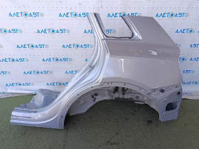 Quarter wing rear left Audi Q5 80A 18- on body, silver