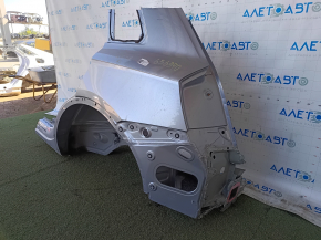 Quarter wing rear left Audi Q5 80A 18- on body, silver