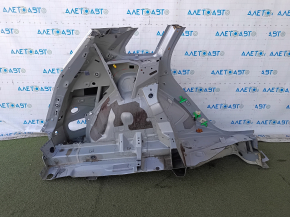 Quarter wing rear left Audi Q5 80A 18- on body, silver