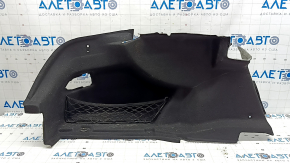 Left arch trim Mercedes C-class W205 300/400/450/43/63 15-21 black, without plug, for cleaning
