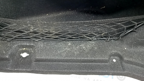 Left arch trim Mercedes C-class W205 300/400/450/43/63 15-21 black, without plug, for cleaning